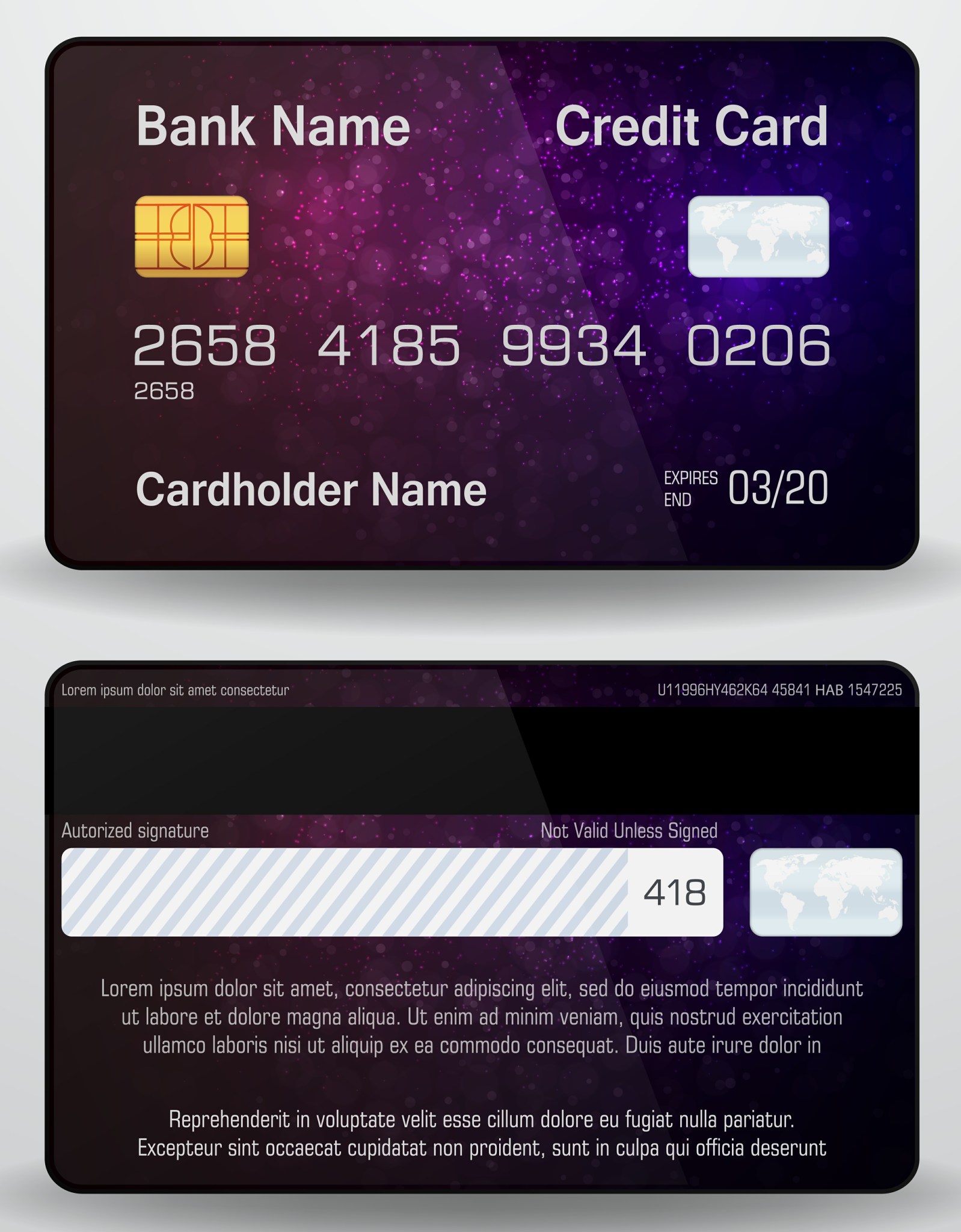 Карта виза в 2024 году. Банковская карта с двух сторон. Кредитная карта. Банковская карточка с двух сторон. Кредитная карточка с двух сторон.
